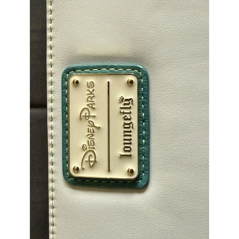 Loungefly Disney Parks Walt Disney World Old Key West Resort Large Wallet